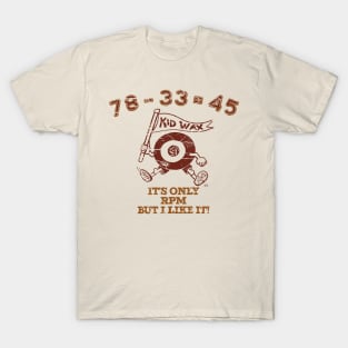 78-33=45rpm T-Shirt